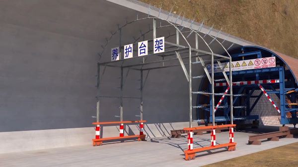 陵川县隧道施工动画制作公司 - 隧道施工工艺和施工方法 - 隧道施工汇报动画视频 - bim 工程施工动画